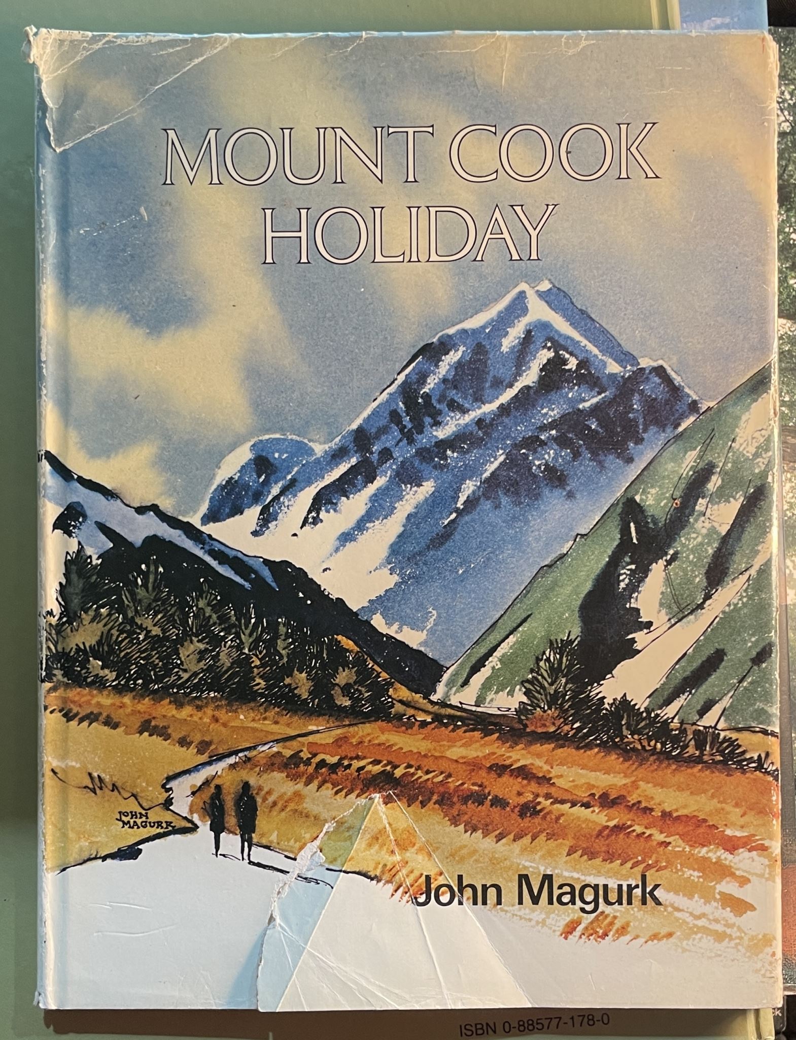 Mount Cook Holiday By John Magurk