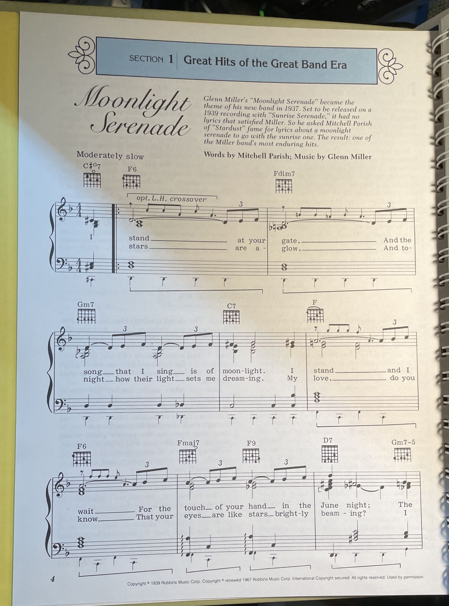 A Reader's Digest Songbook Unforgettable Musical Memories