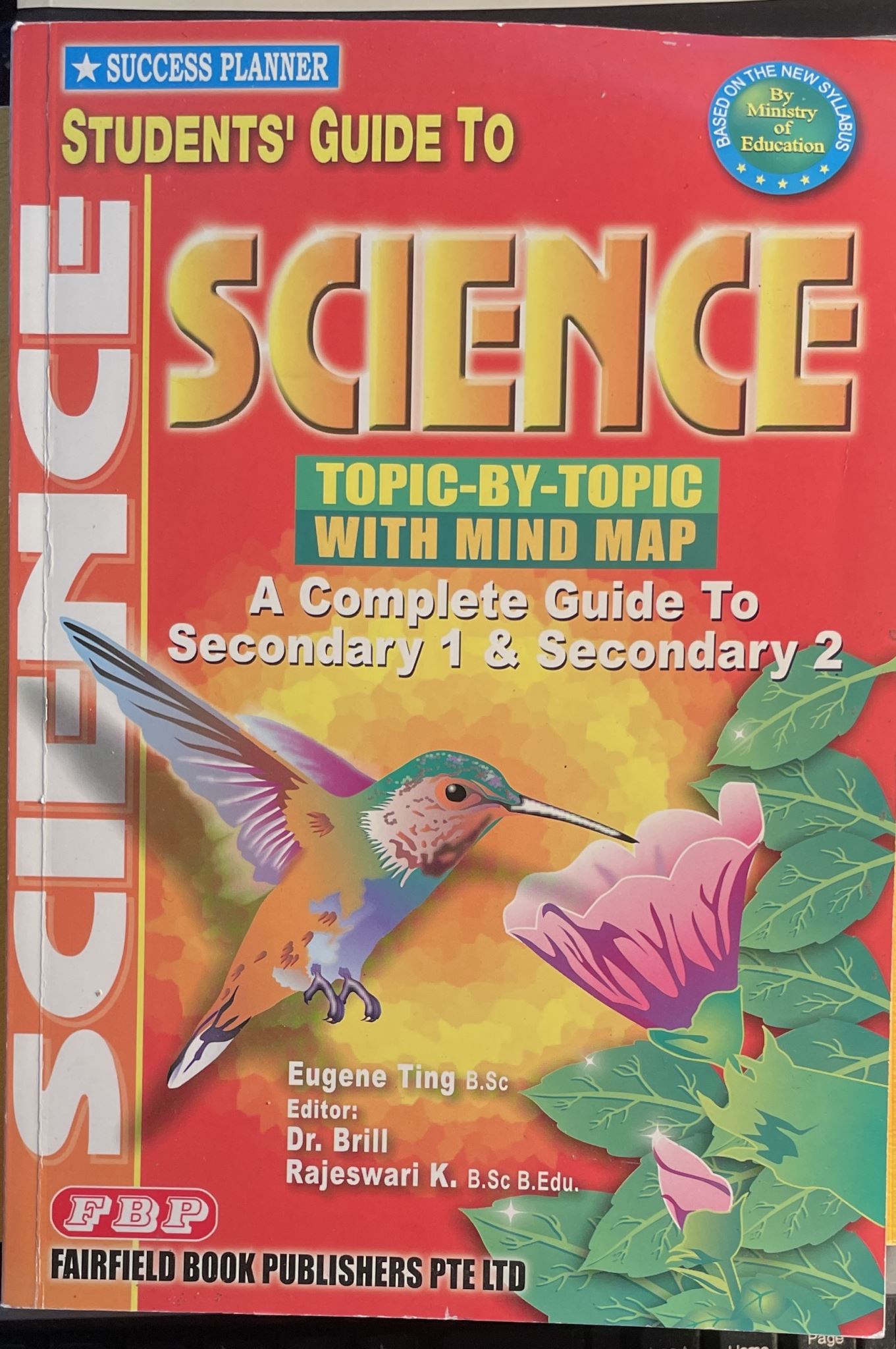 Student's Guide to Science Topic-by-Topic with Mind Map by Eugene Ting