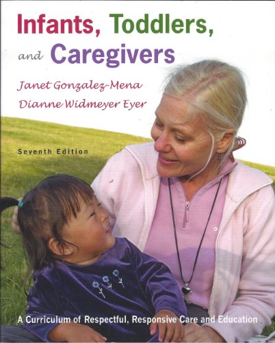 Infants, Toddlers, and Caregivers A Curriculum of Respectful, Responsive Care