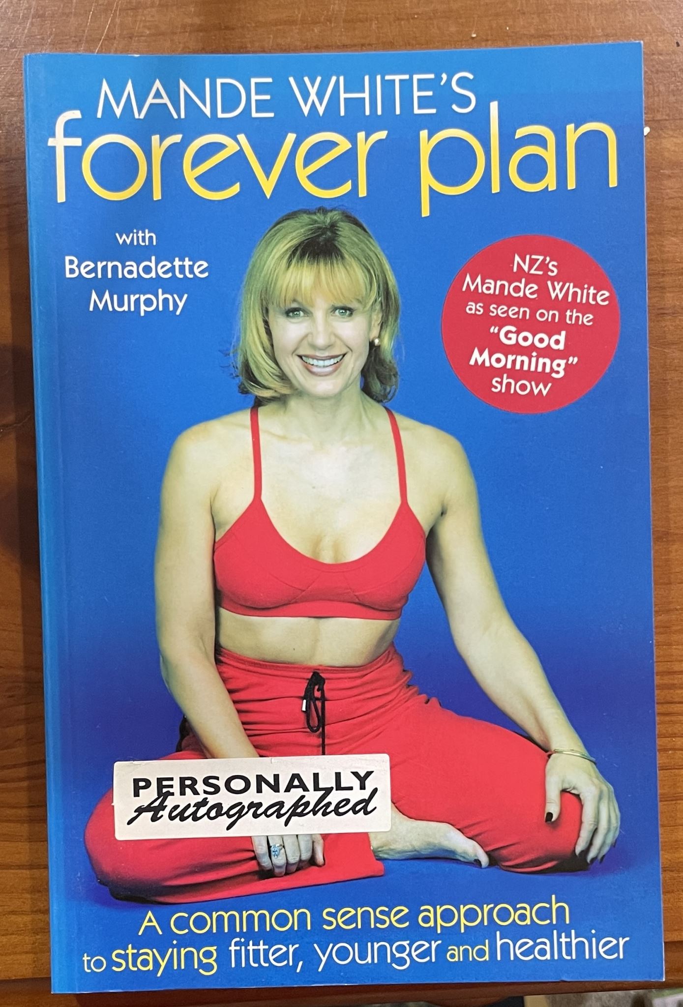 Mande White's Forever Plan Personally Autographed