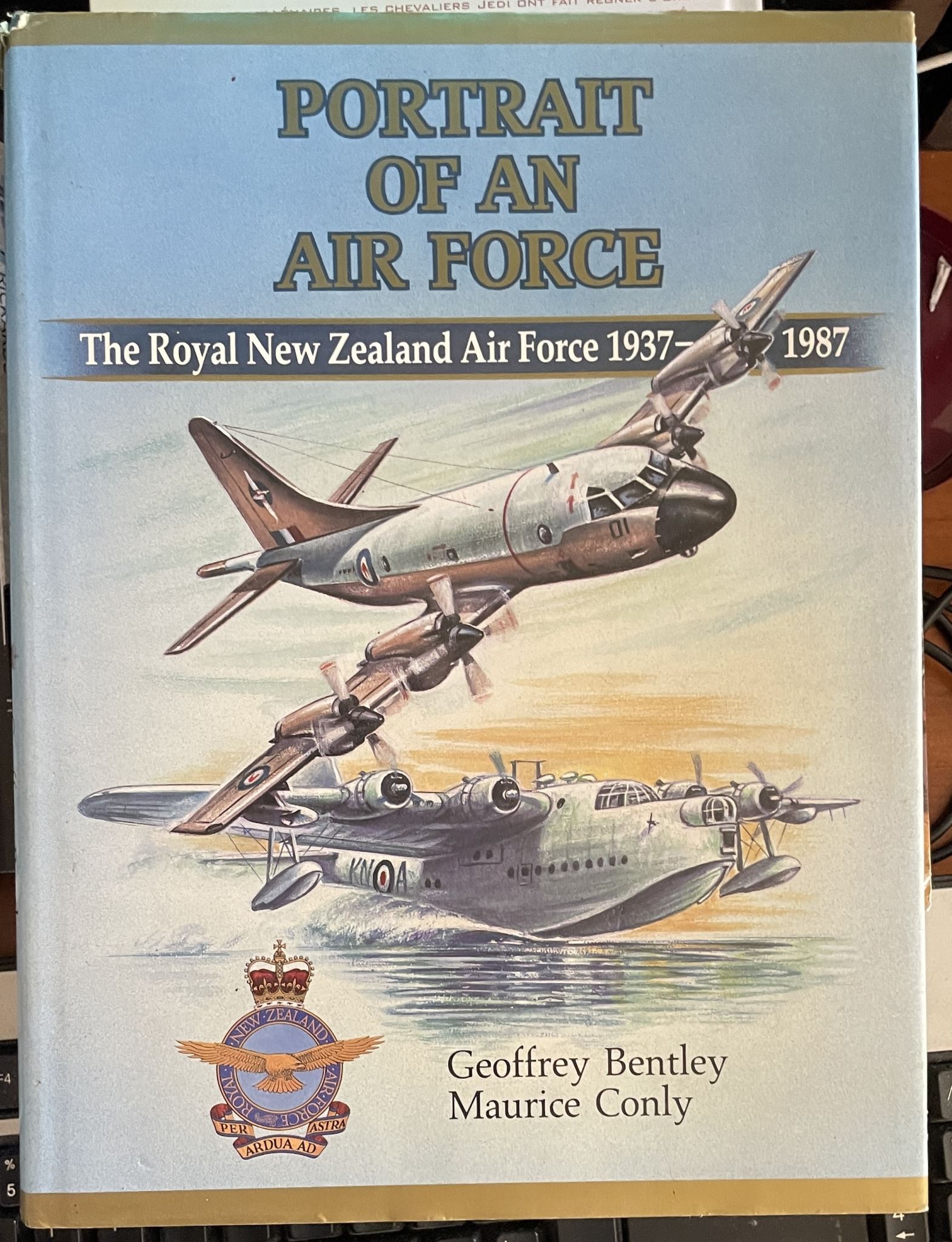 Portrait of an Air Force The Royal New Zealand Air Force 1937-1987