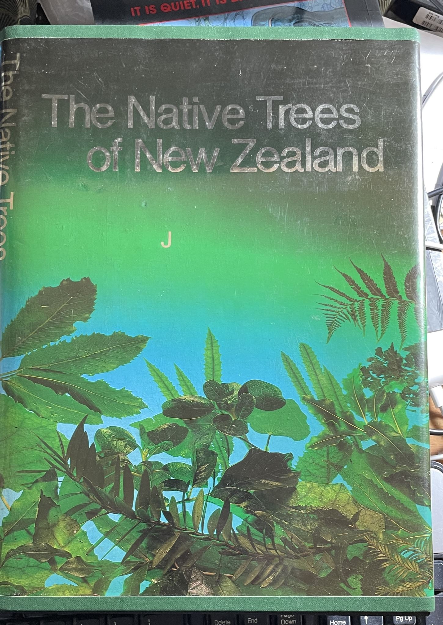 The Native Trees of New Zealand by J T Salmon