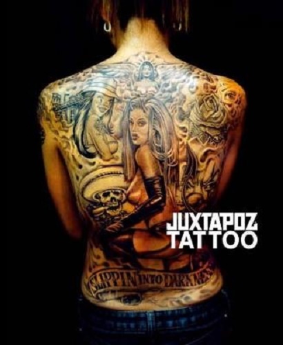 Juxtapoz Tattoo By Kim Groebner