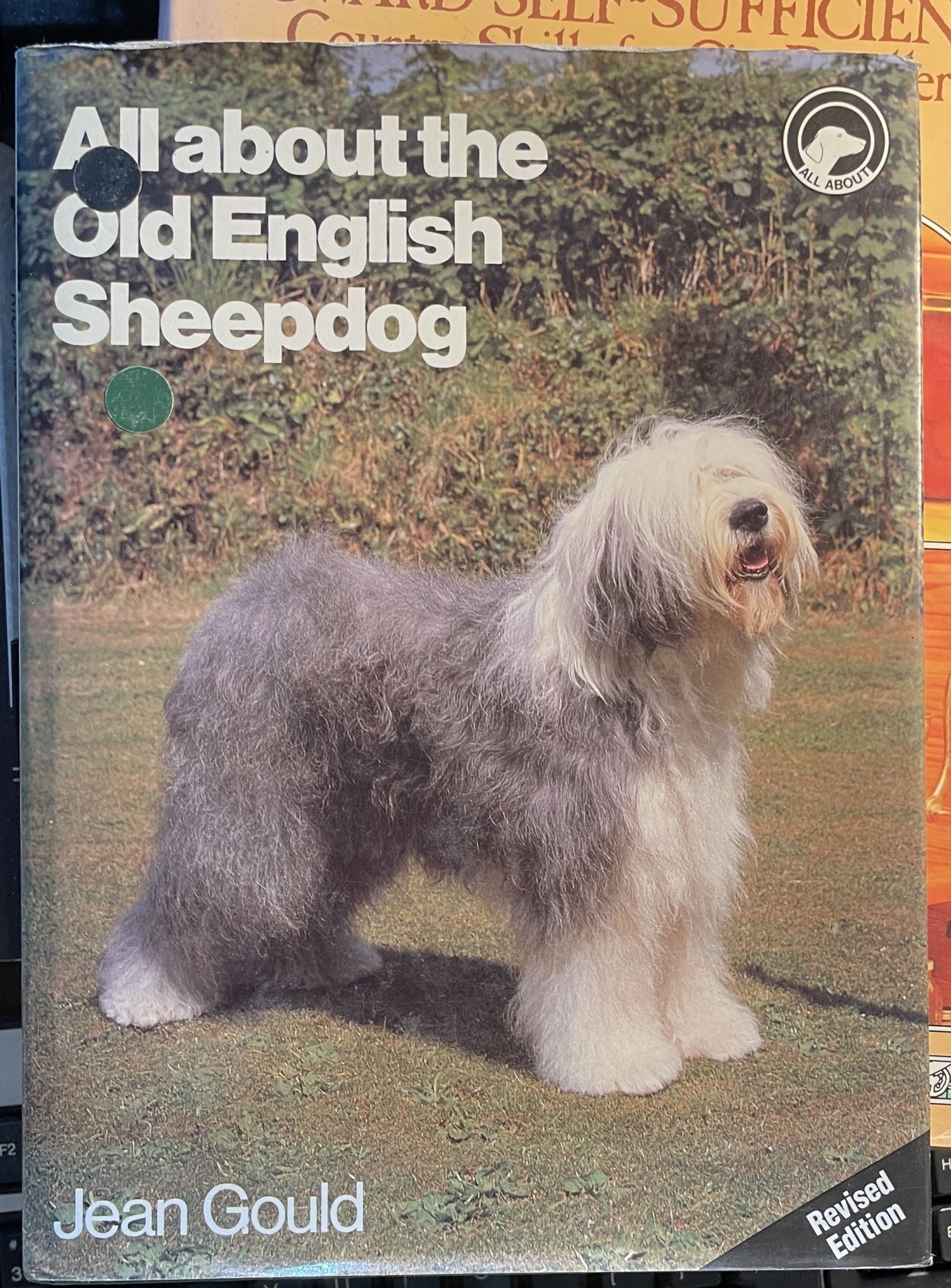 All about the old English sheepdog by Jean Gould