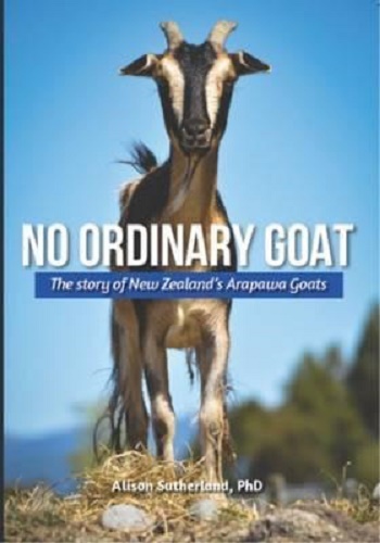 No Ordinary Goat: The Story of New Zealand's Arapawa Goats