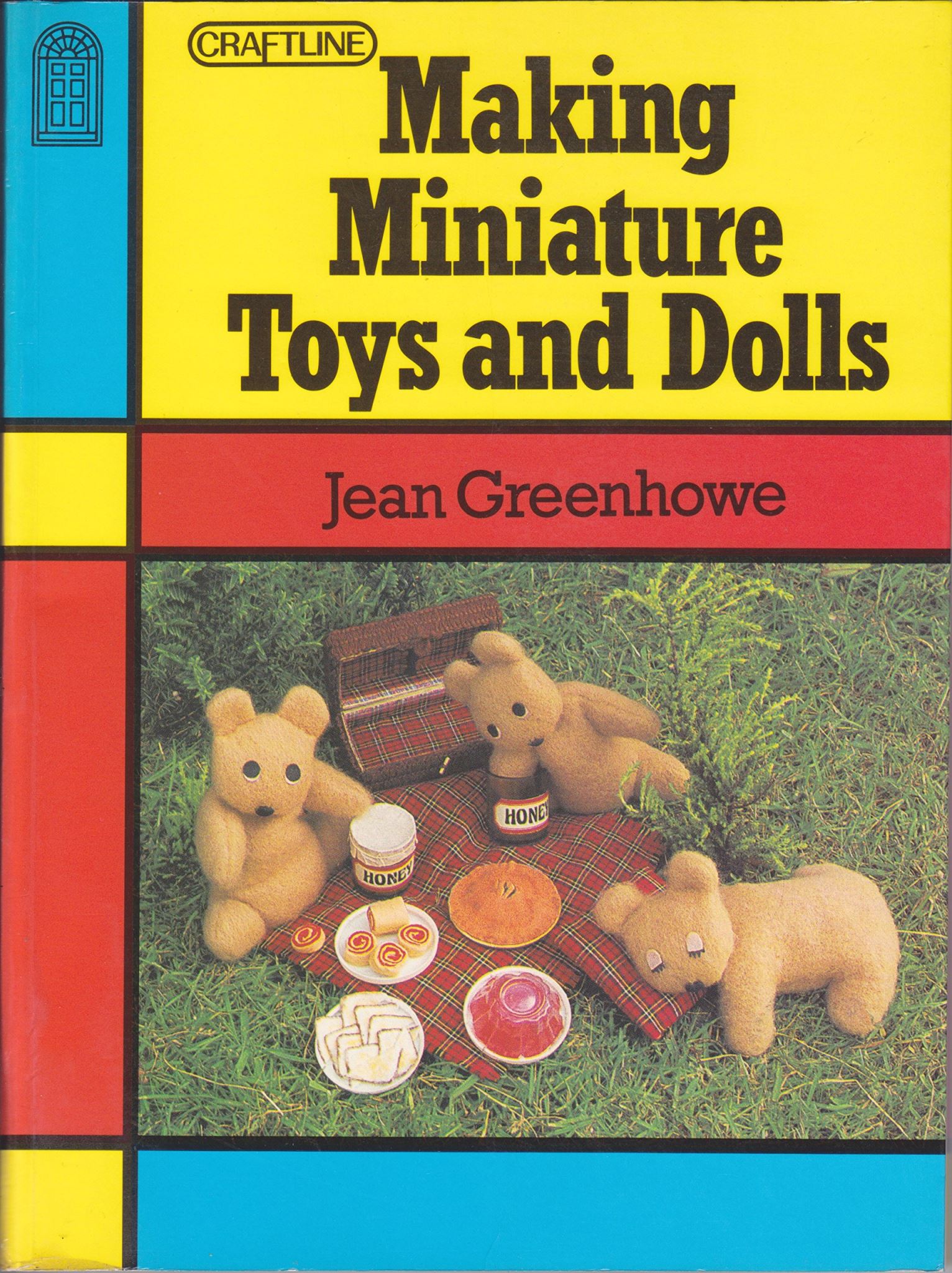 Making Miniature Toys and Dolls by Jean Greenhowe