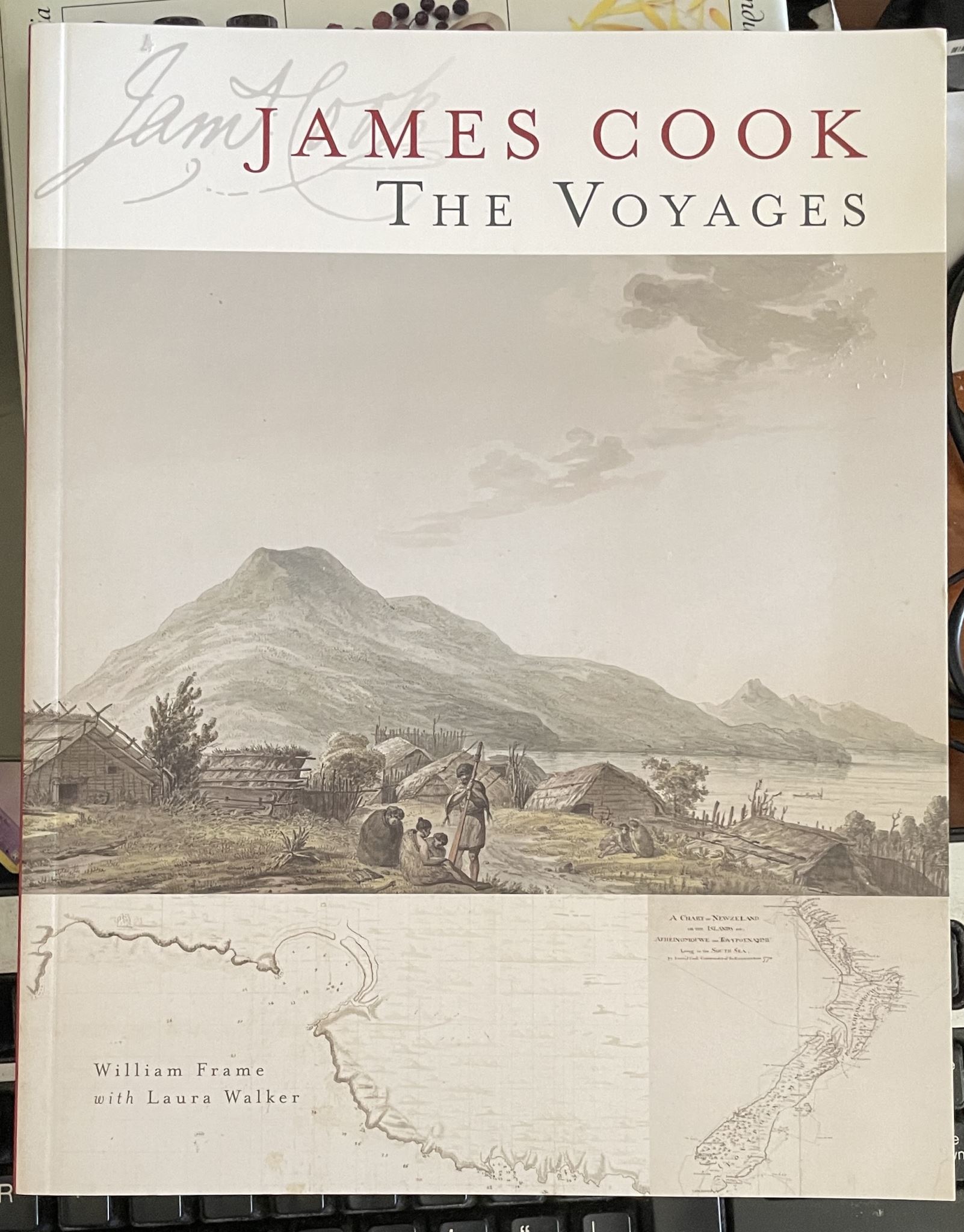 James Cook The Voyages By William Frame