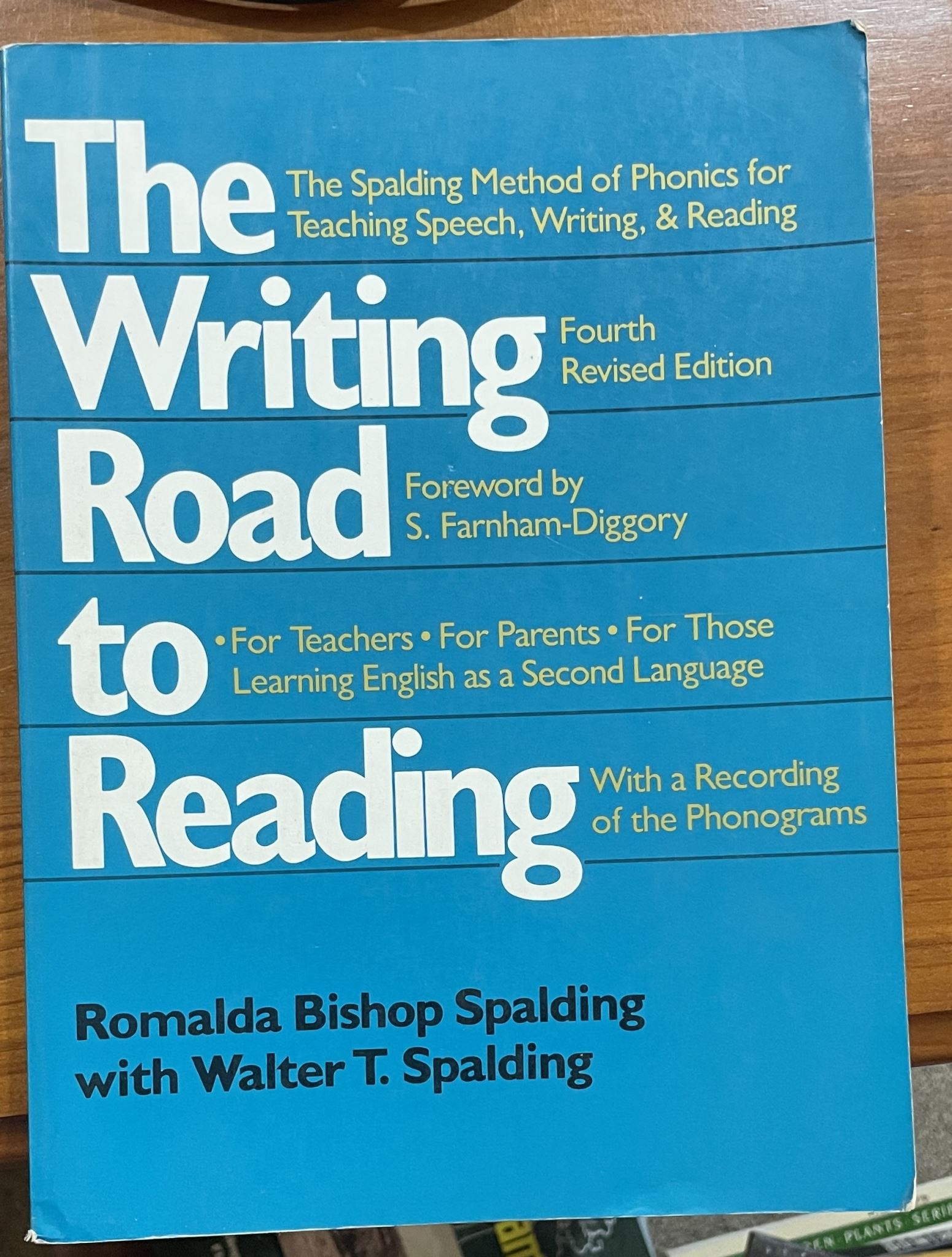 The Writing Road to Reading The Spalding Method of Phonics for Teaching