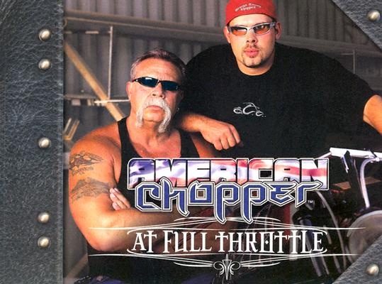Full Throttle American Chopper By Mike Flaherty