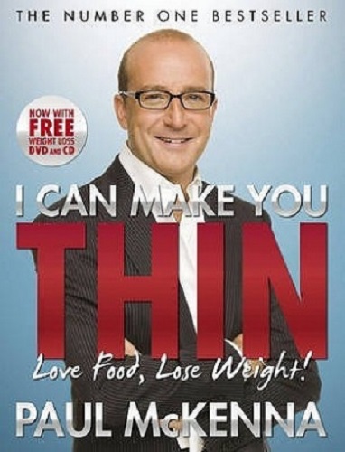 I can Make You Thin with DVD and CD by Paul McKenna