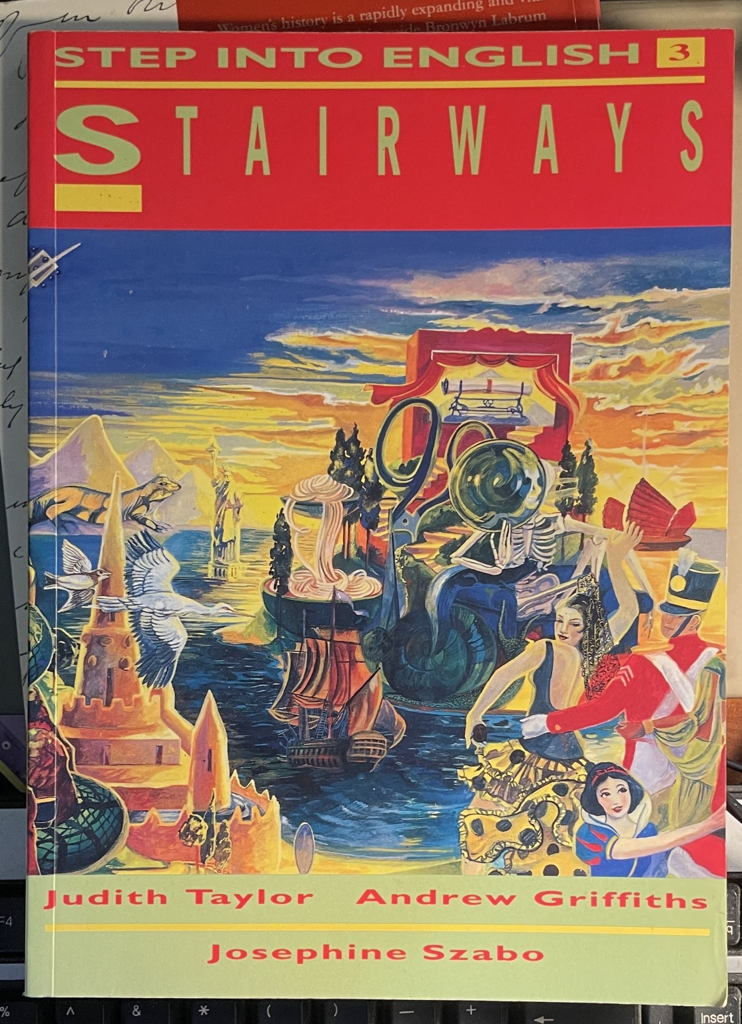 Stairways Step Into English 3 by Judith Taylor, Andrew Griffiths