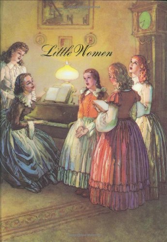 Little Women (Illustrated Junior Library) by Louisa May Alcott