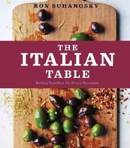 The Italian Table By Ron Suhanosky