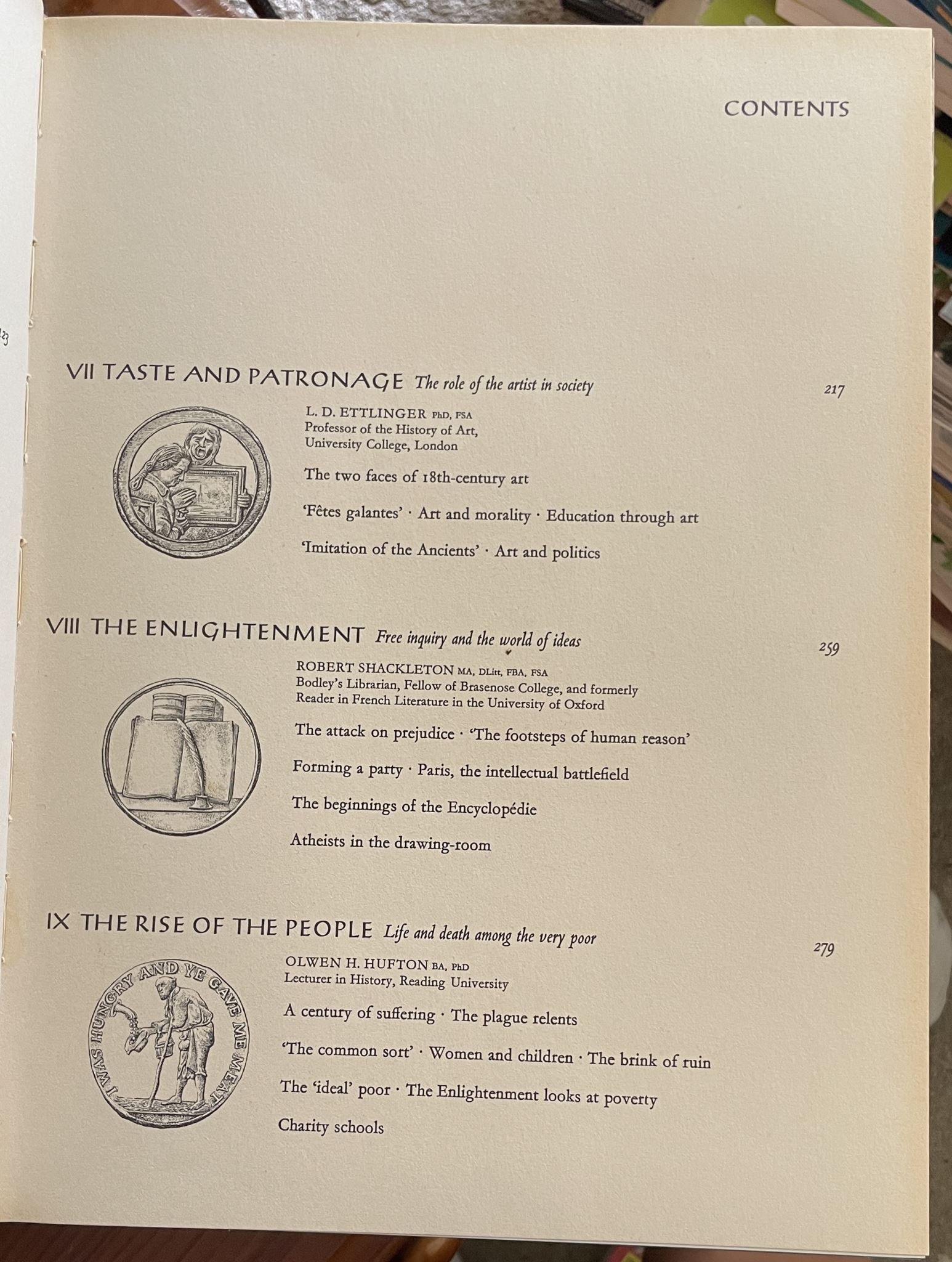 Europe In the Age of Enlightenment The Eighteenth Century