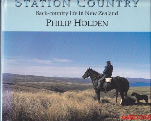 Station Country by Philip Holden Hardback