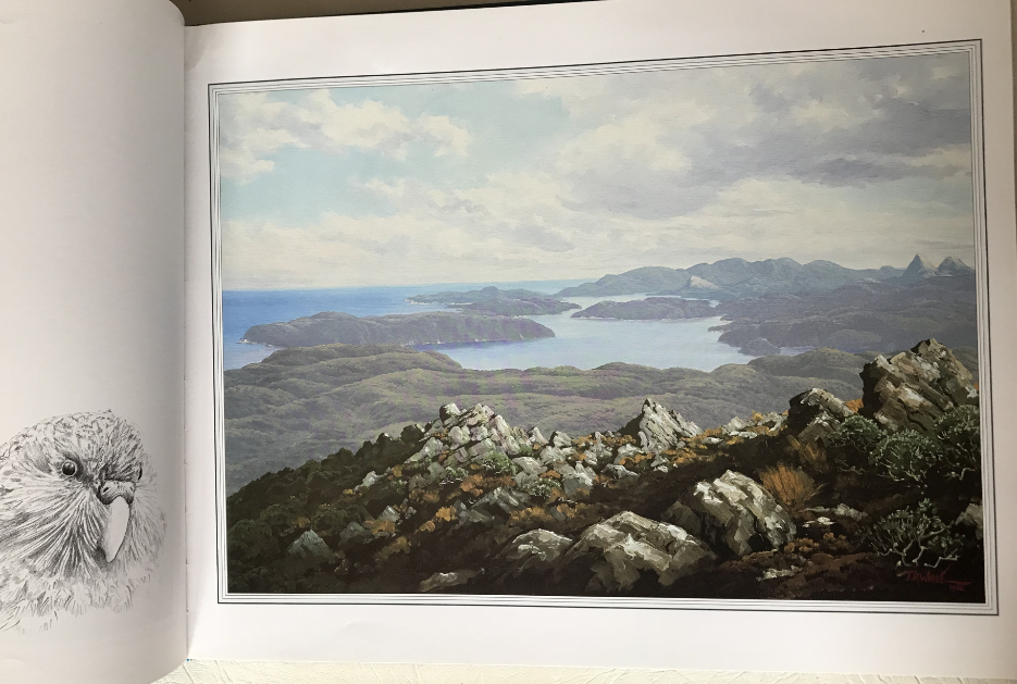 Jonathan White's New Zealand Signed