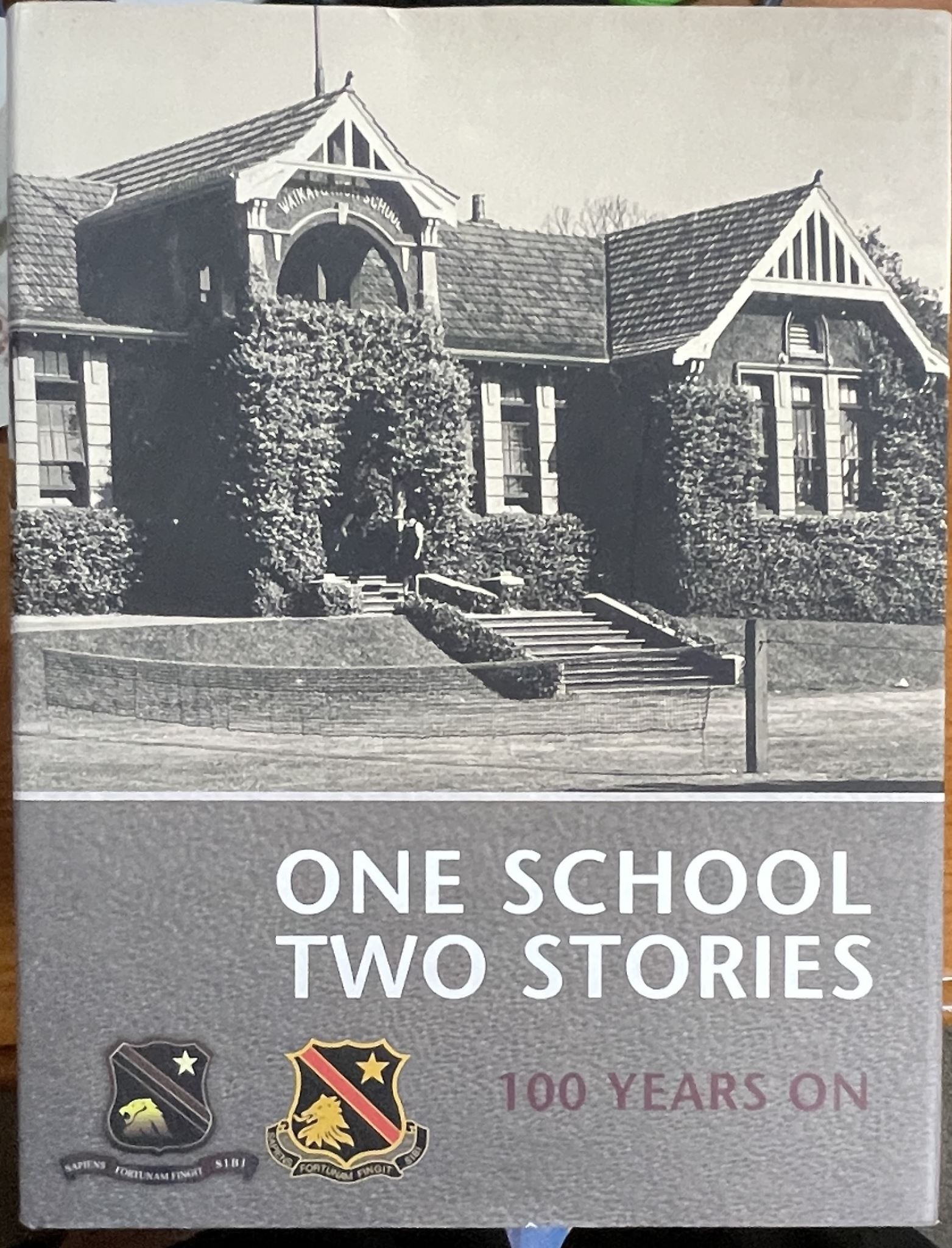 One School, two Stories 100 years on Hamilton High School (Boys and Girls)