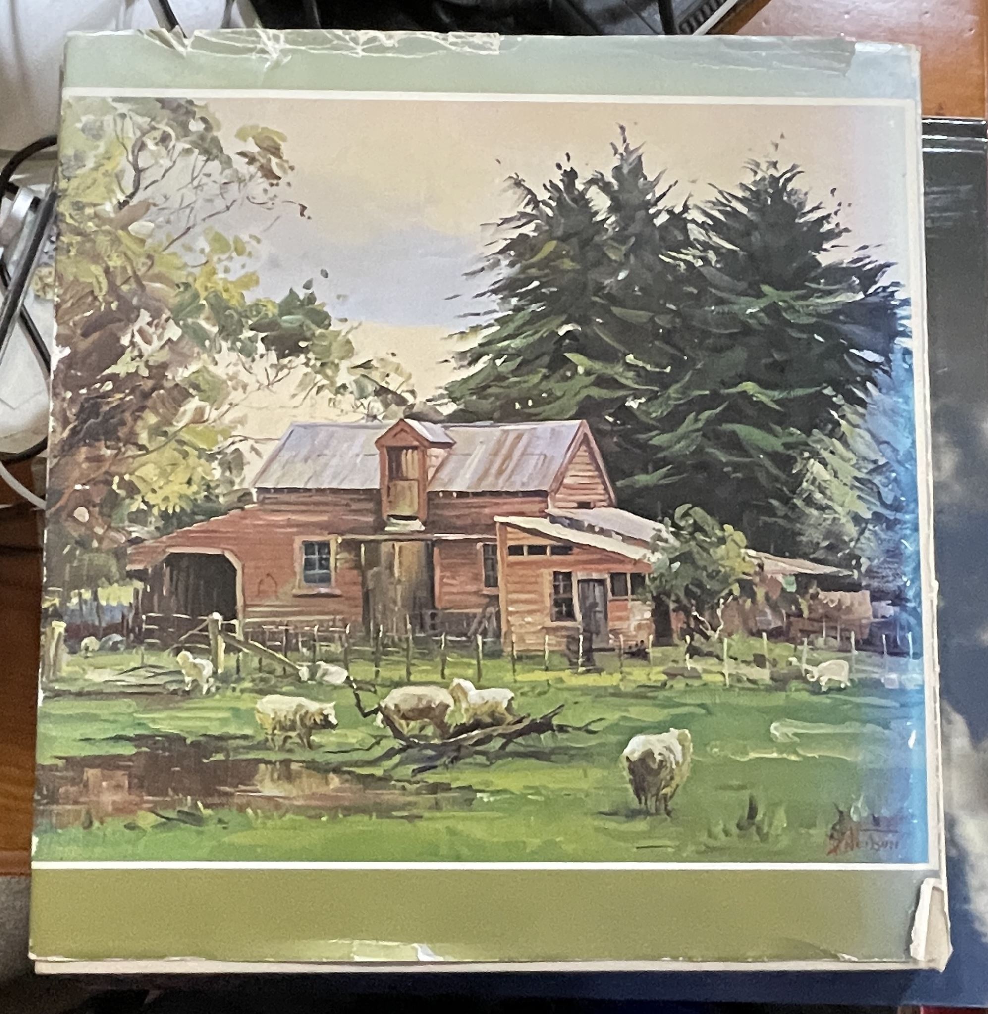 Journey Through a Landscape Paintings of New Zealand by Don Neilson