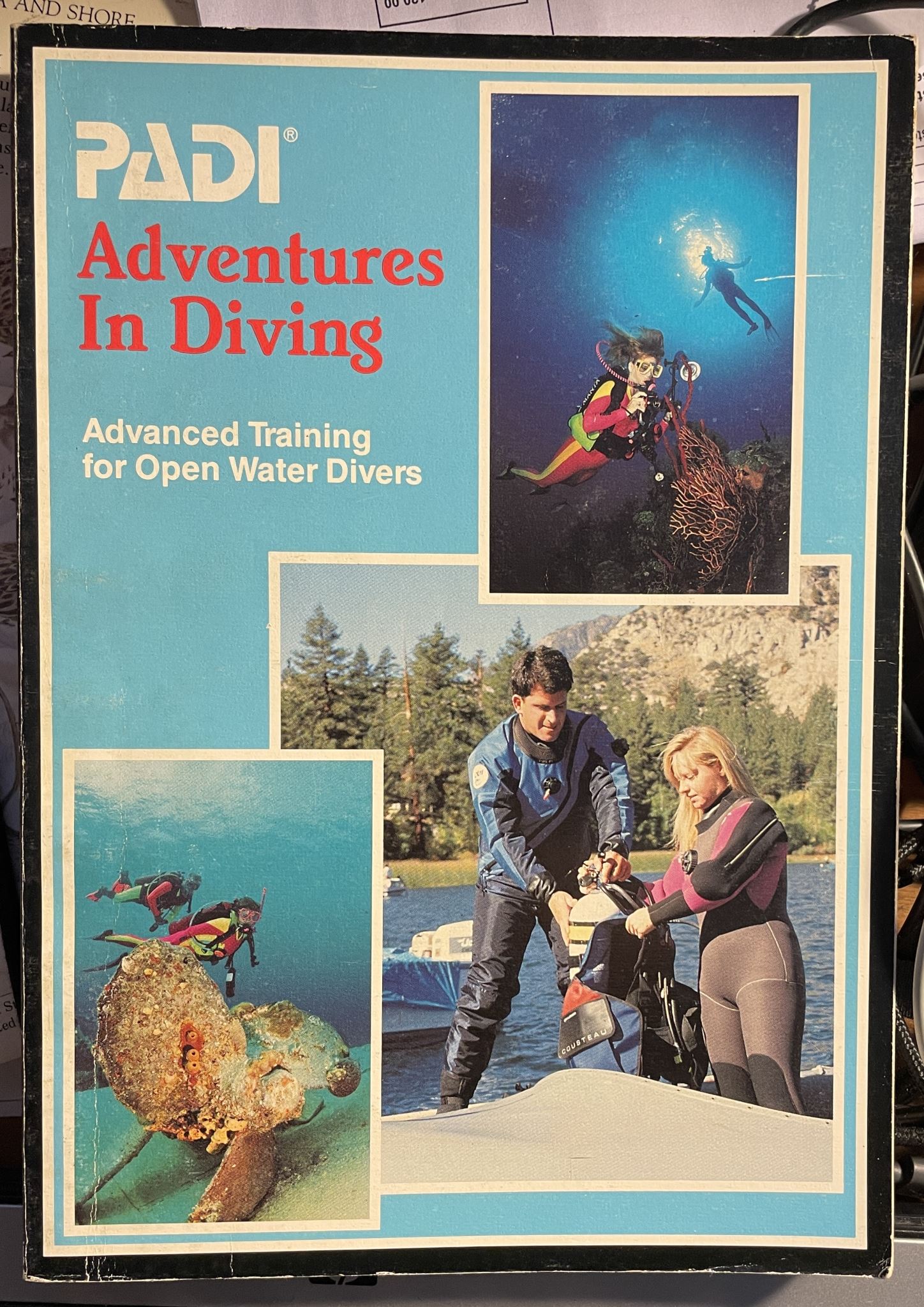 PADI Adventures in Diving Advanced Training for Open Water Divers