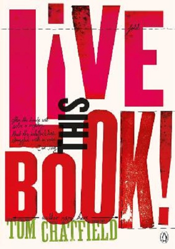 Live This Book By Tom Chatfield
