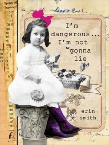 I'm Dangerous. I'm Not Gonna Lie By Erin Smith