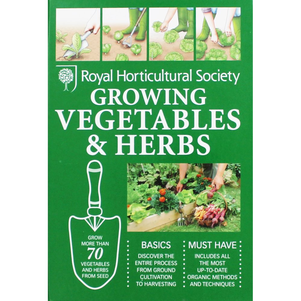RHS Growing Vegetables and Herbs