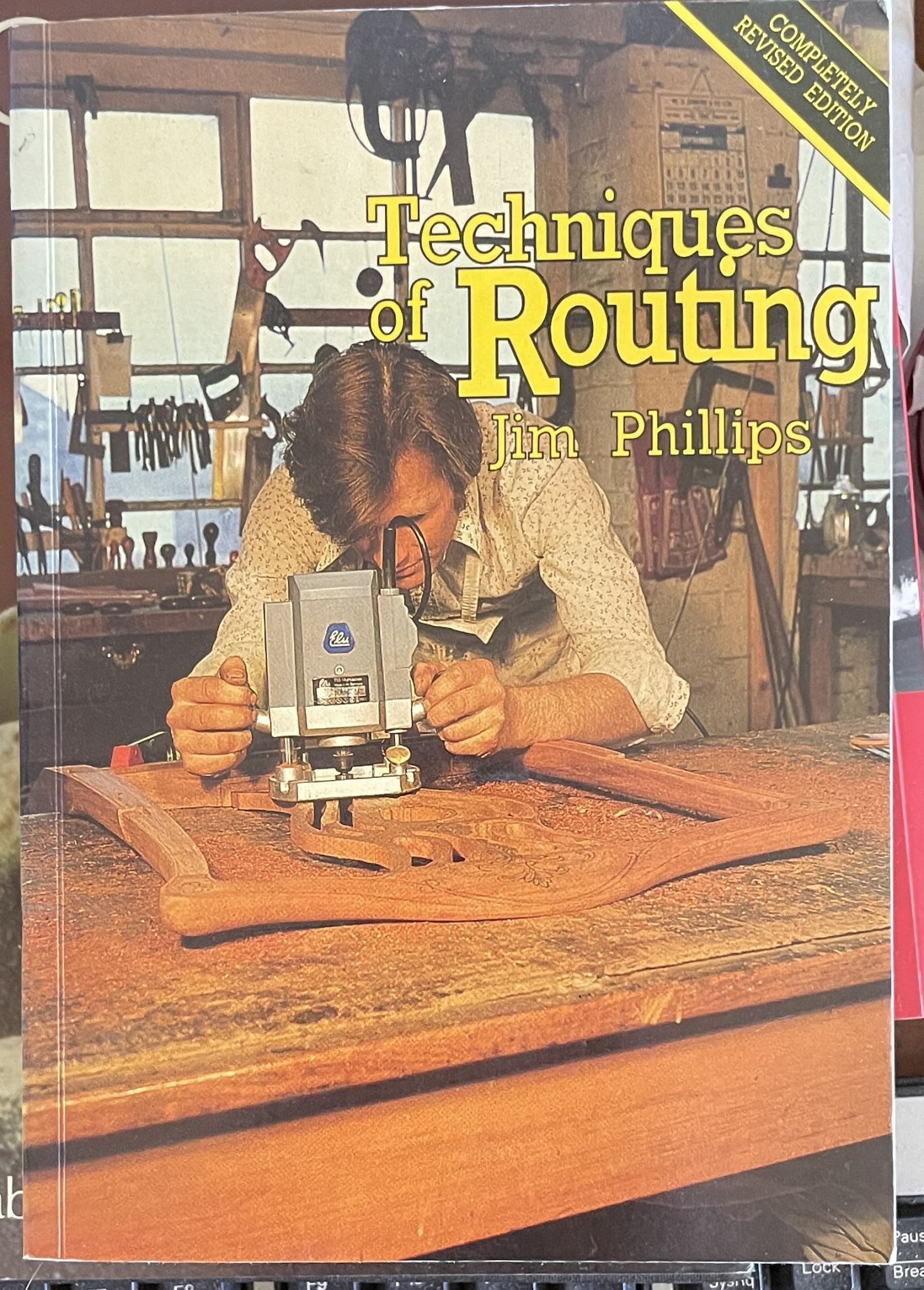 Techniques of Routing by Jim Phillips