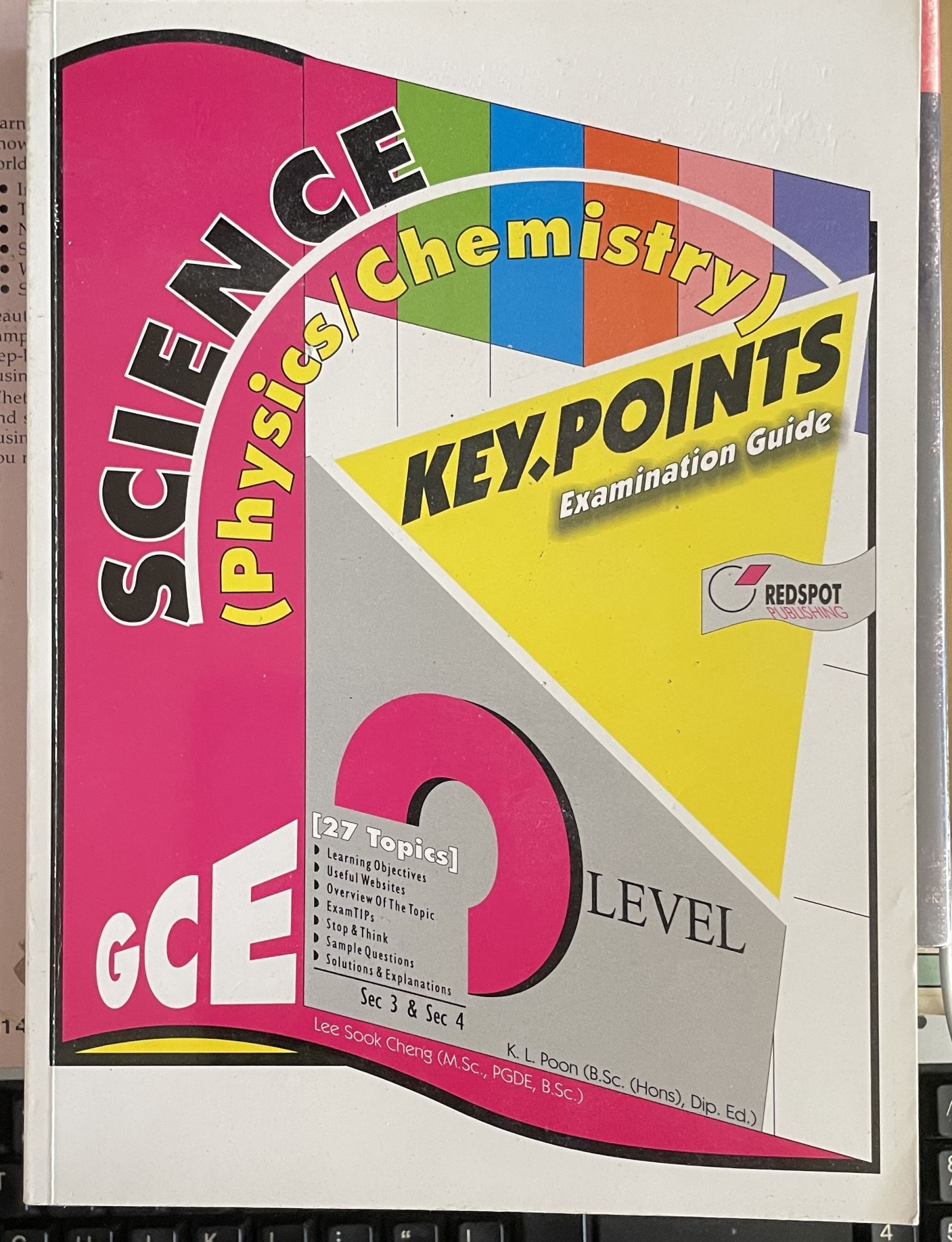 O Level Science Physics / Chemistry KEY.POINTS