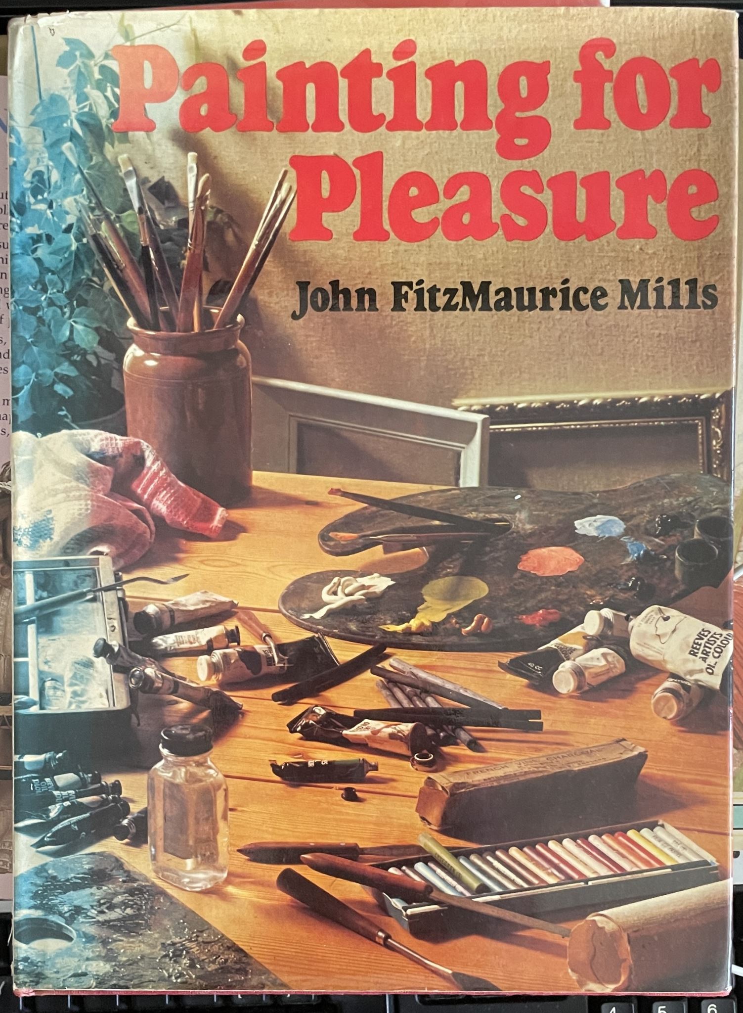 Painting for pleasure by John FitzMaurice Mills