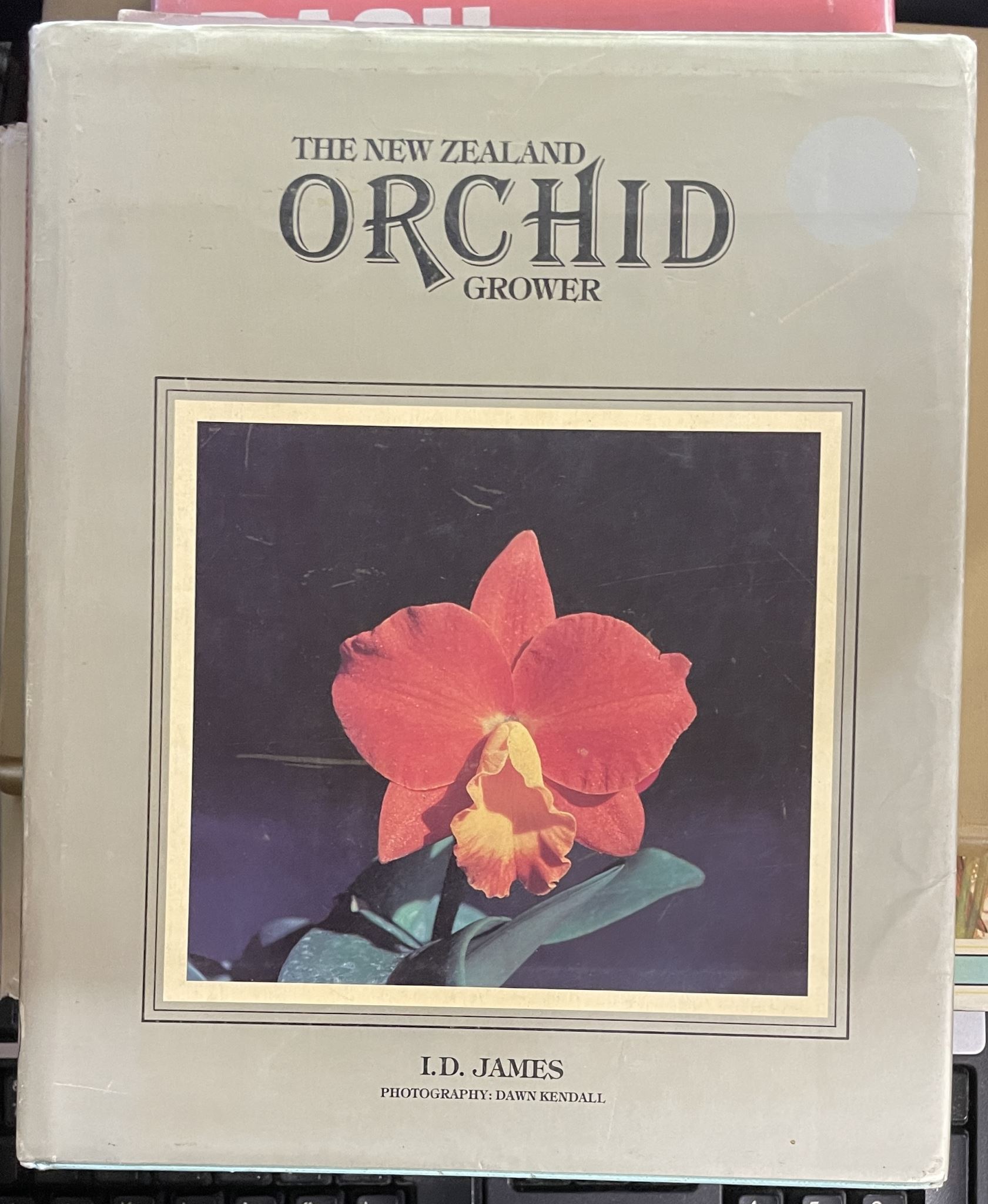 THE NEW ZEALAND ORCHID GROWER by I.D. James