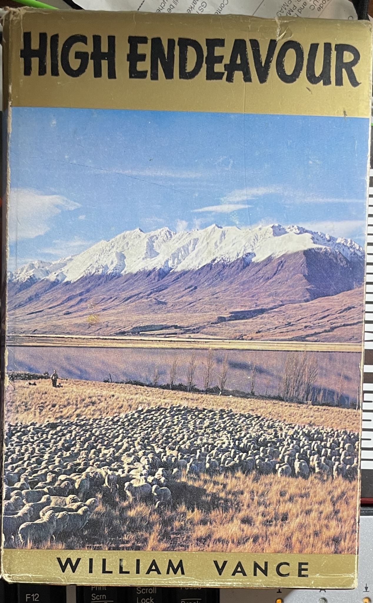 High Endeavour by William Vance Signed