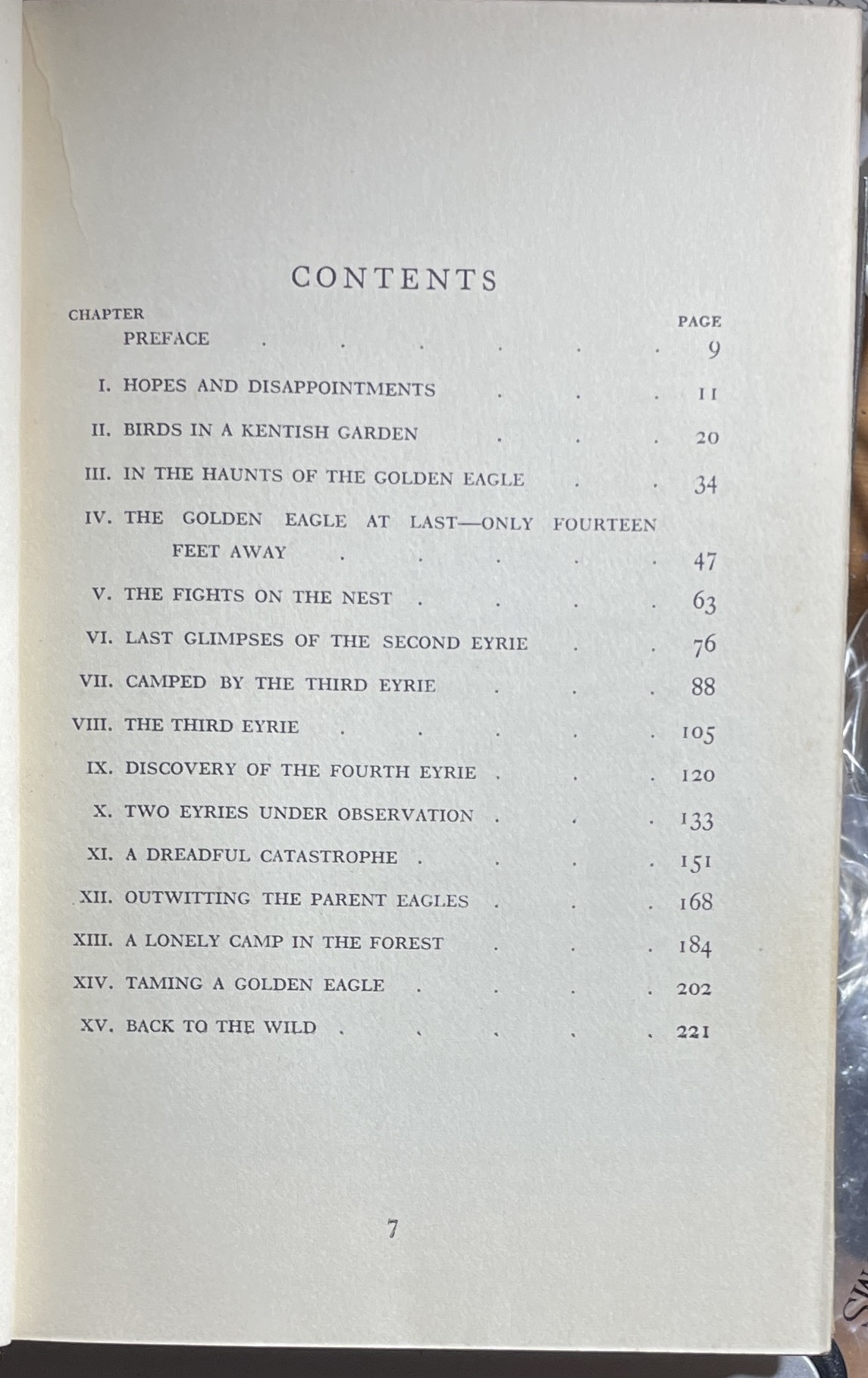 The Book Of The Golden Eagle by Captain C W R Knight