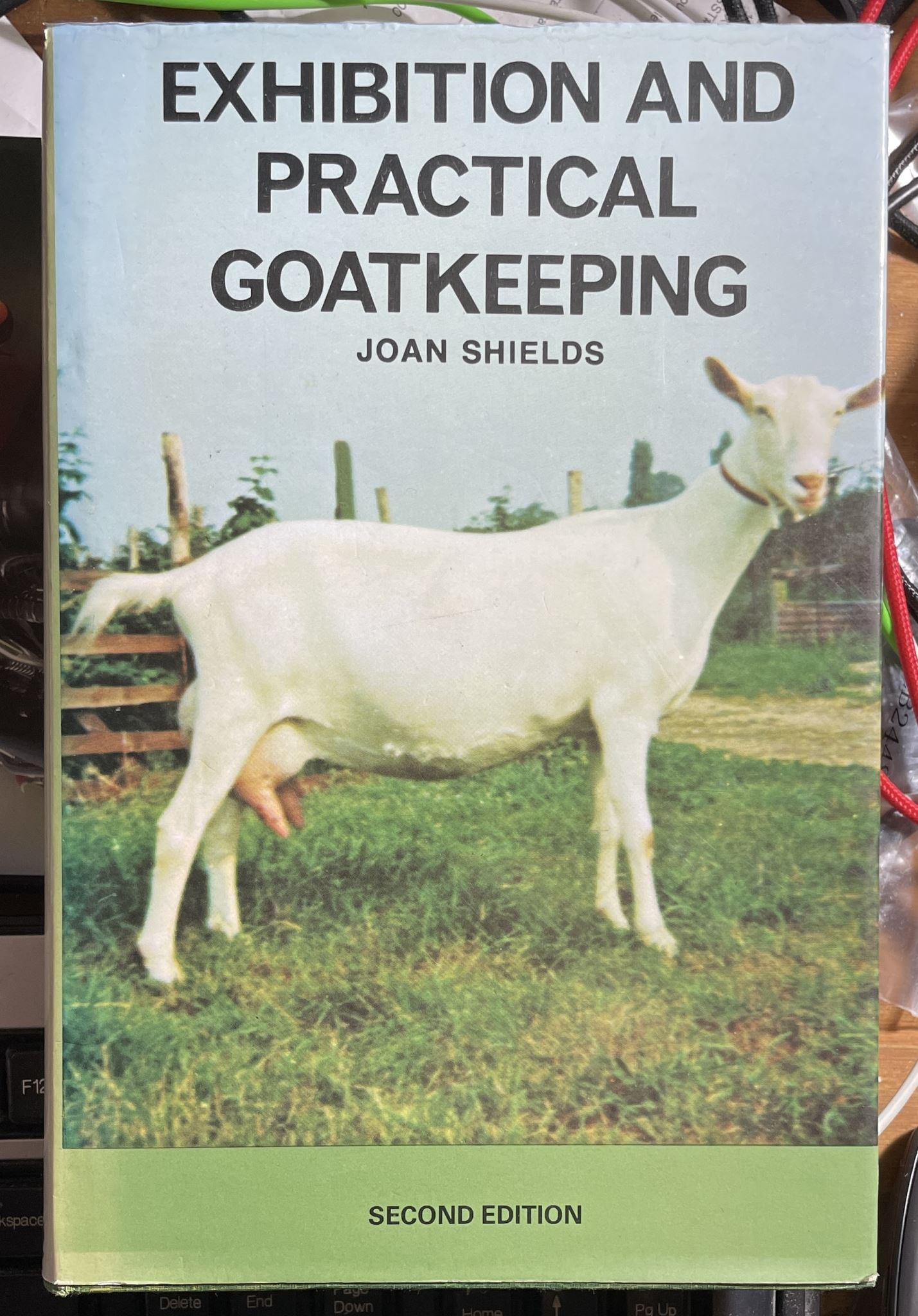 Exhibition and Practical Goatkeeping by Joan Shields
