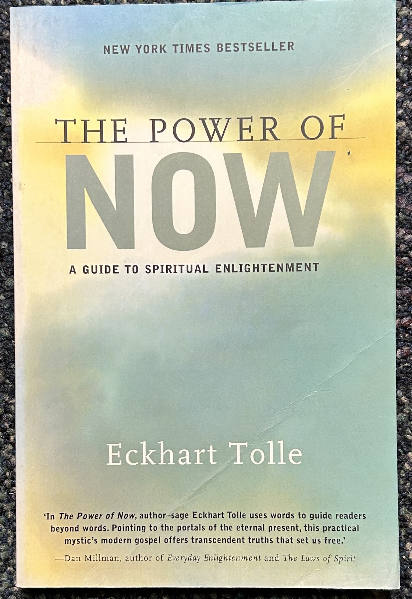 The Power of Now by Eckhart Tolle