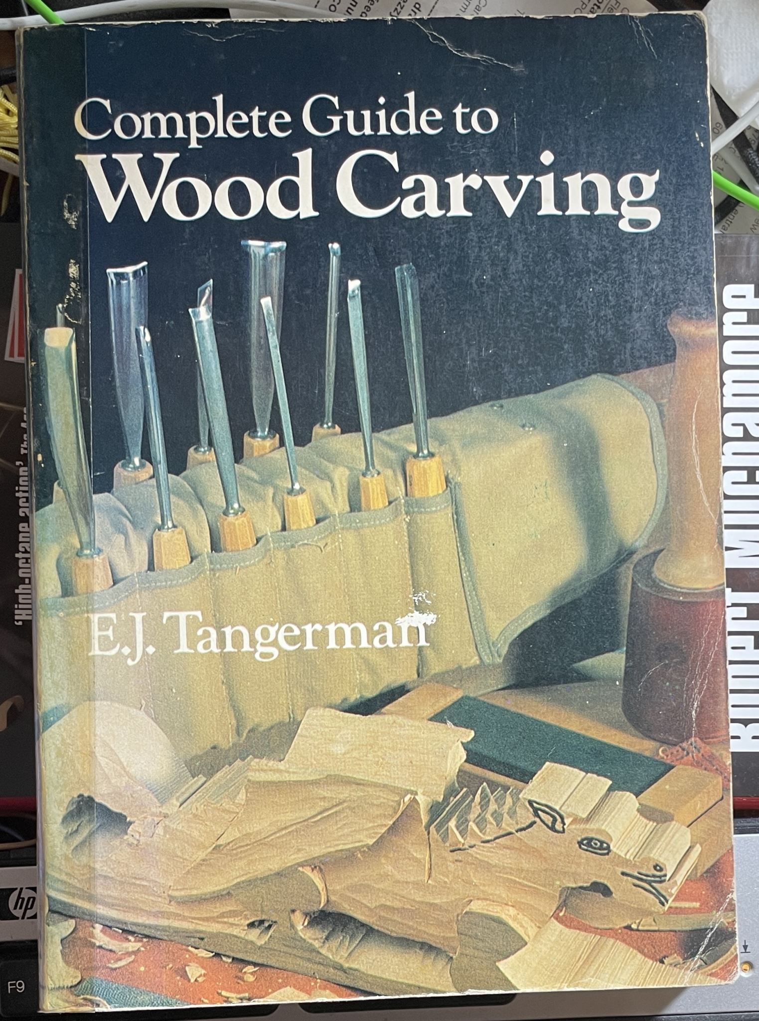 Complete Guide to Wood Carving by E.J. Tangerman