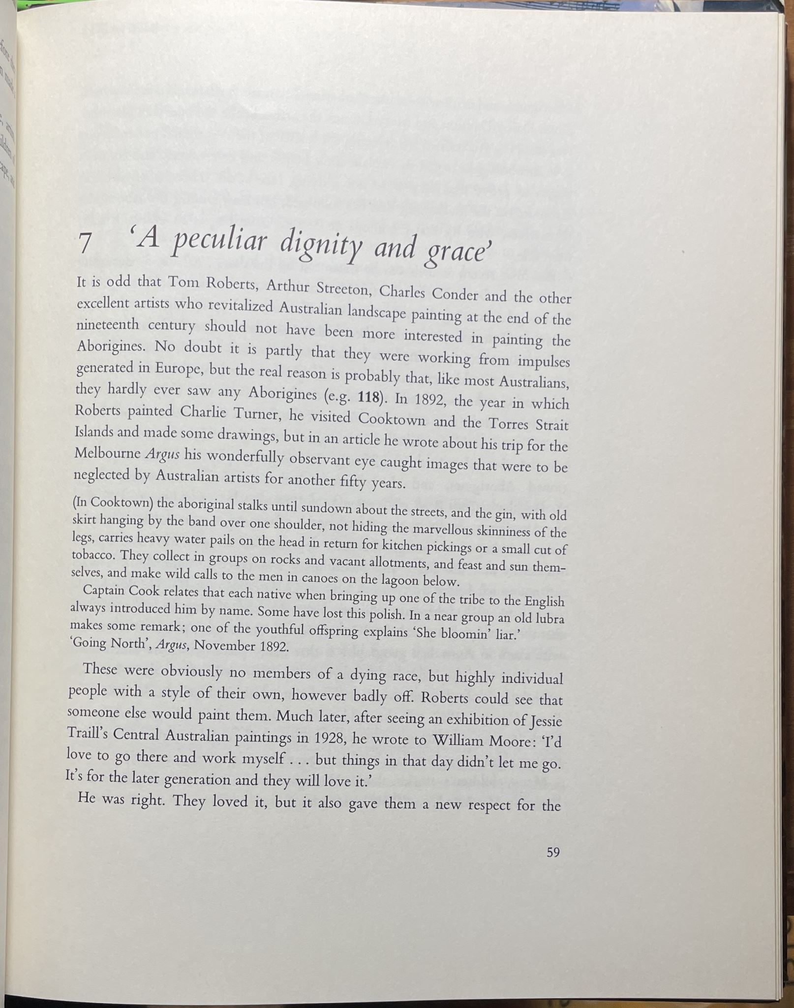 White on Black: Australian Aborigine Portrayed in Art by Geoffrey Dutton