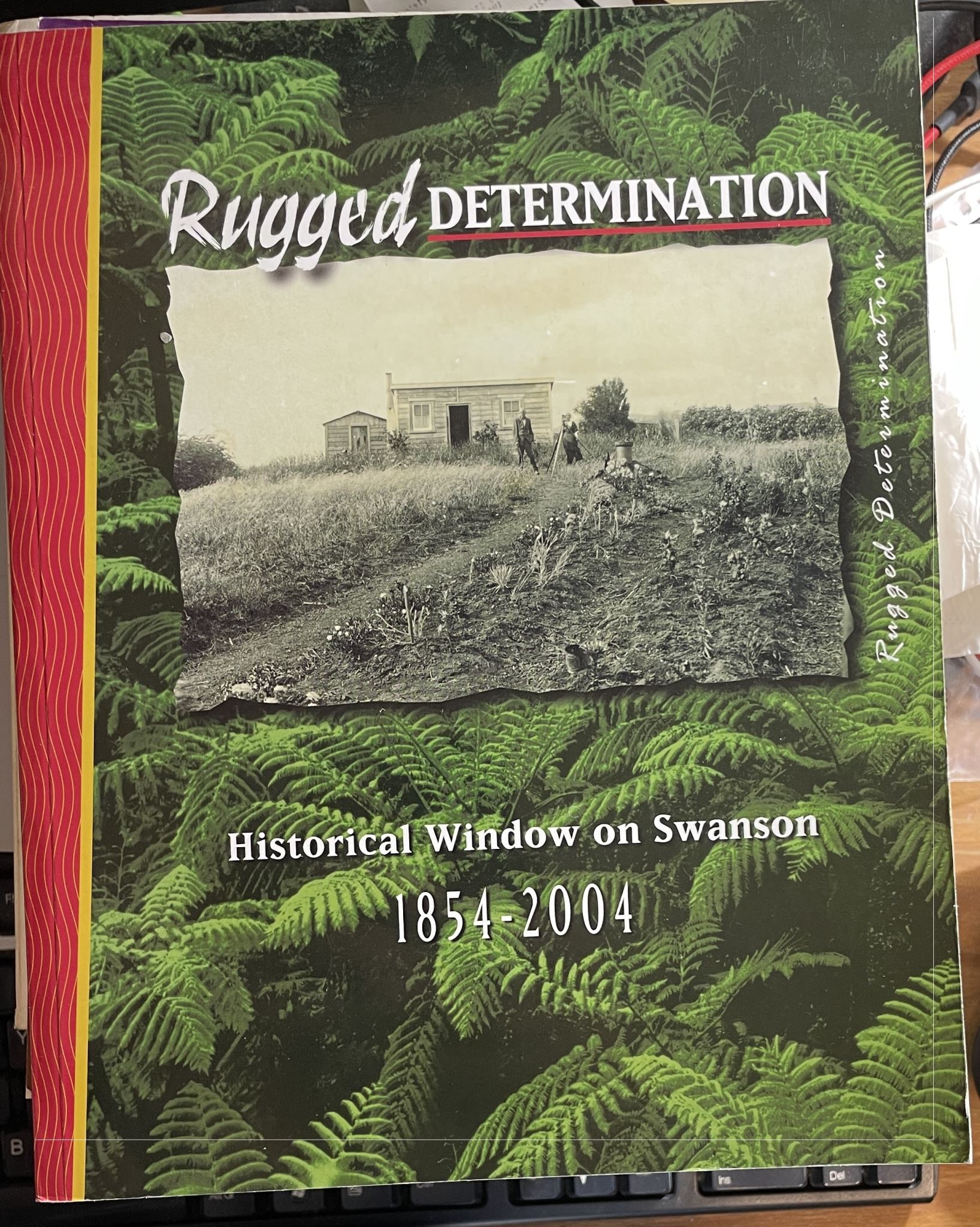 Rugged Determination Historical Window on Swanson 1854-2004
