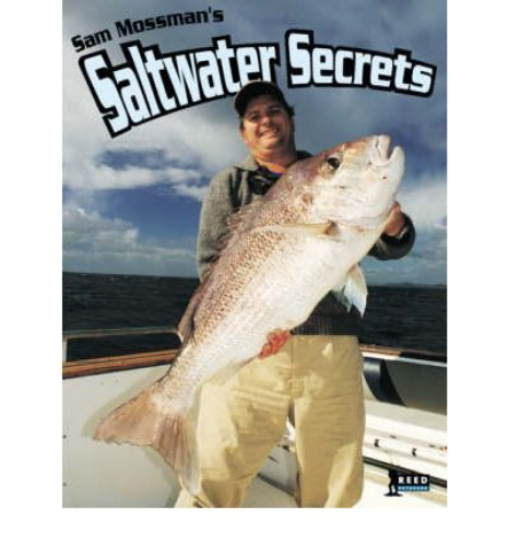 Sam Mossman's Saltwater Secrets Signed