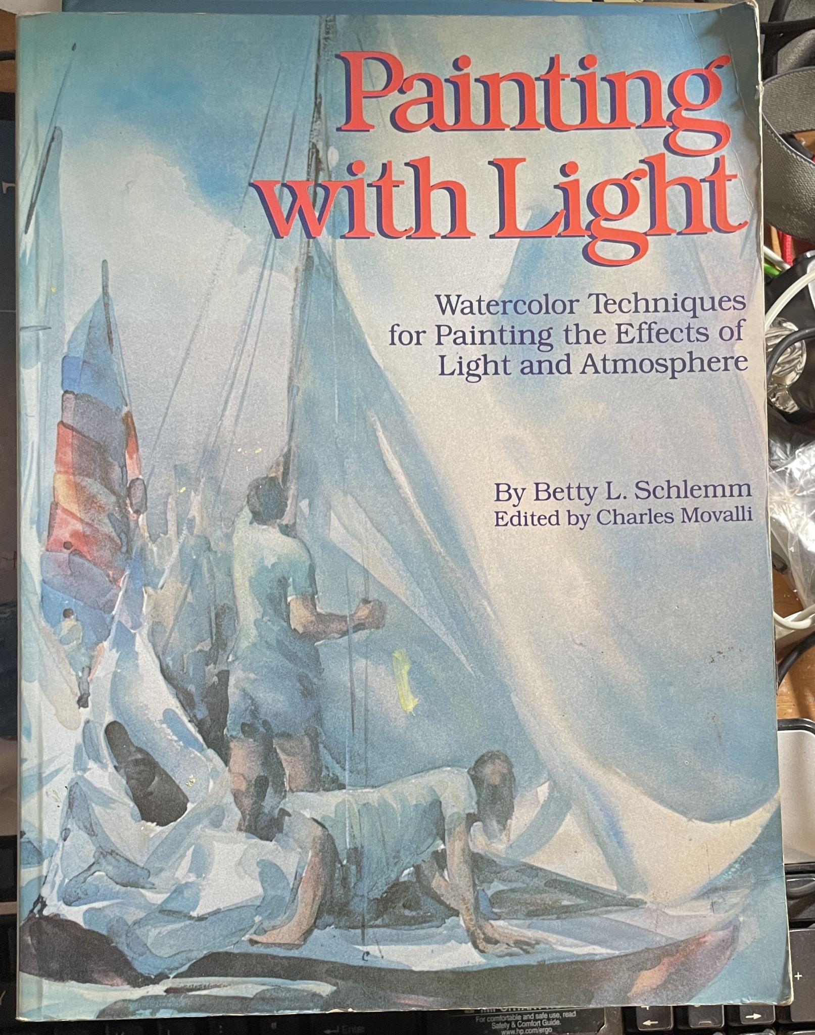 Painting With Light by Betty L Schlemm