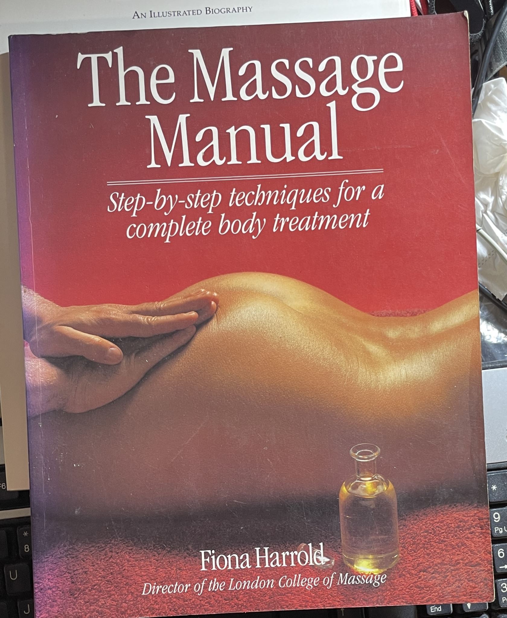 The Massage Manual by Fiona Harrold