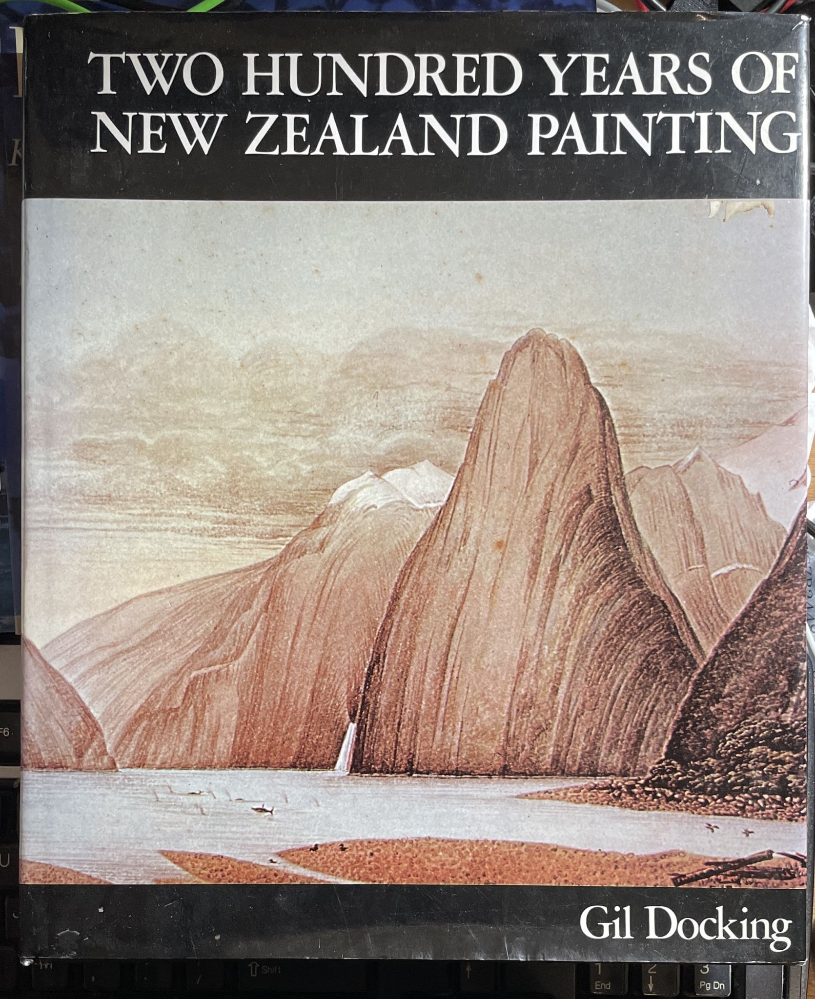 Two Hundred Years of New Zealand Painting by Gil Docking 2nd Edition