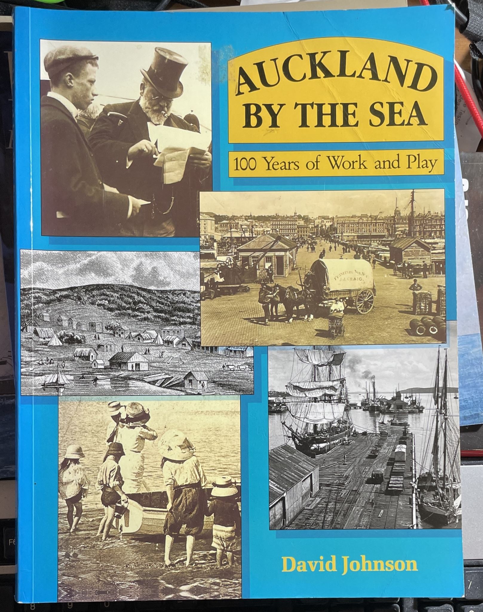Auckland by the Sea 100 Years of Work and Play by David Johnson