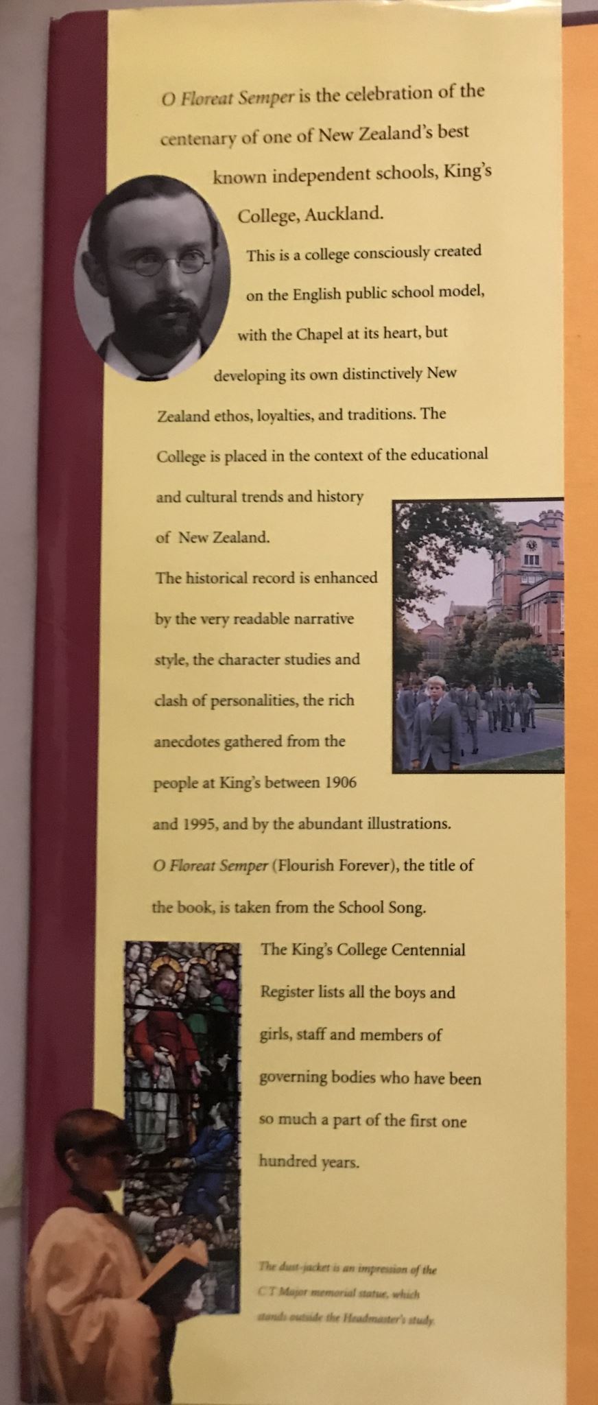 O Floreat Semper The History of King's College, 1896-1995