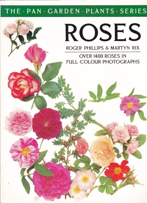 ROSES over 1400 In Full Colour by Roger Phillips & Martyn Rix