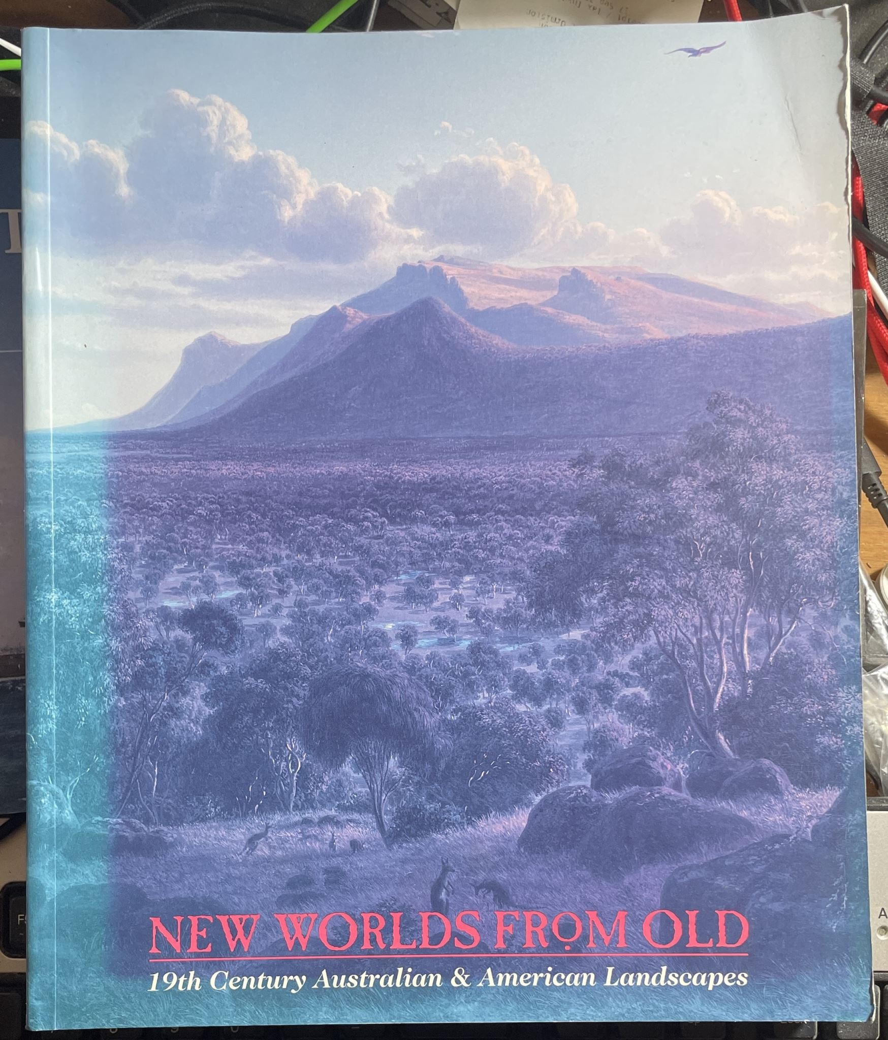 New Worlds from Old 19th Century Australian and American Landscapes