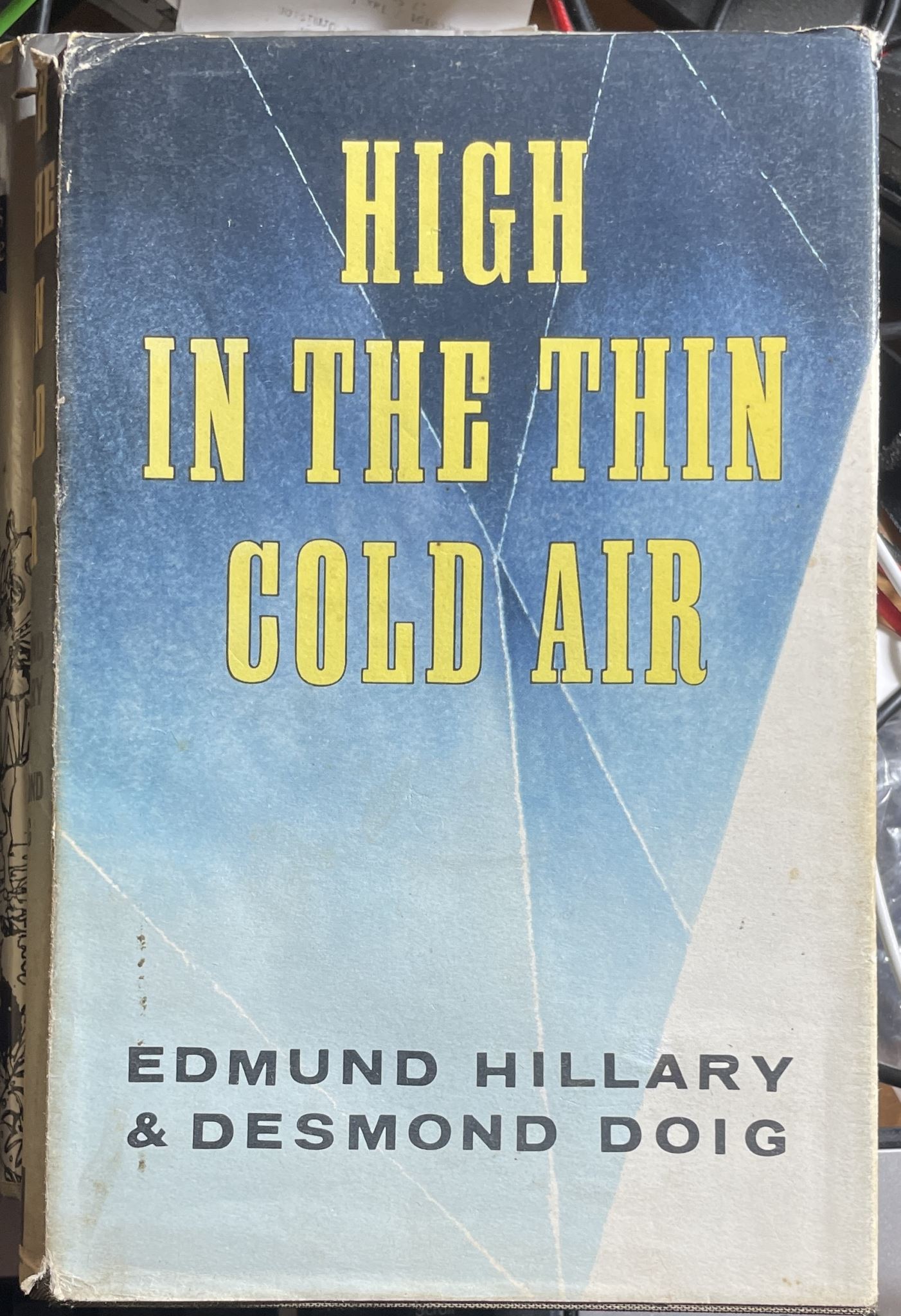 High in the Thin Cold Air by Edmund Hillary & Desmond Doig
