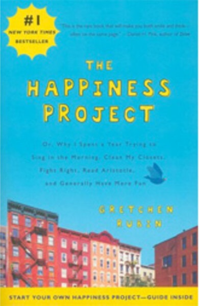 The Happiness Project by Gretchen Rubin