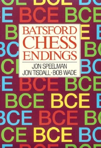 Batsford Chess Endings by Jon Speelman