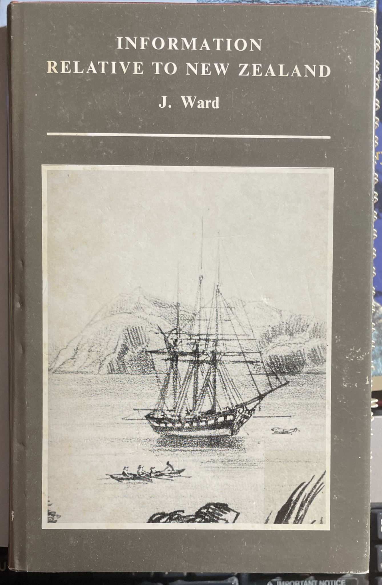 Information Relative to New Zealand by J Ward